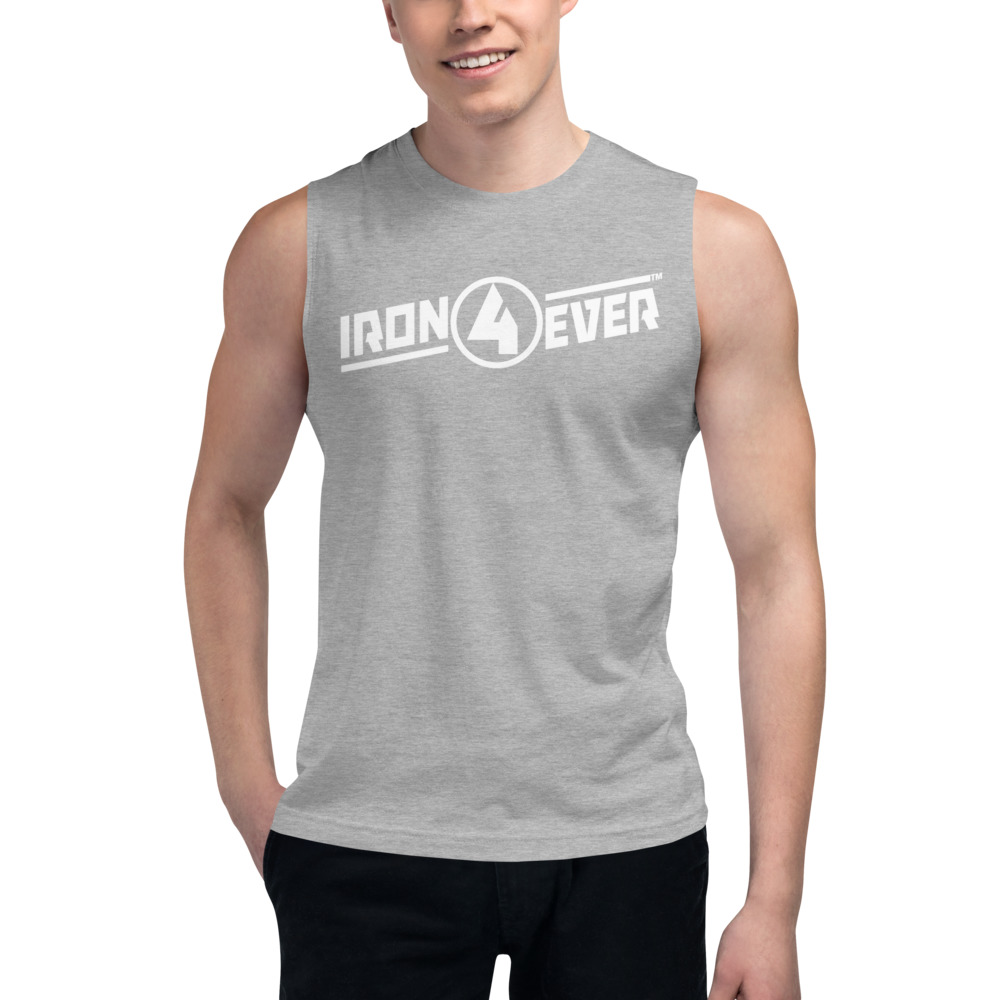 Iron4ever Logo Muscle Shirt - Iron 4ever