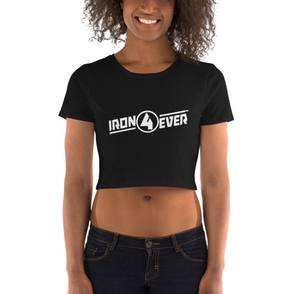 Iron4ever Logo Women’s Crop Tee