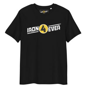 Iron4ever Unisex organic cotton t-shirt
