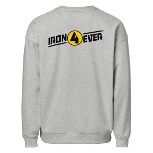 Iron4ever unisex organic oversized sweatshirt